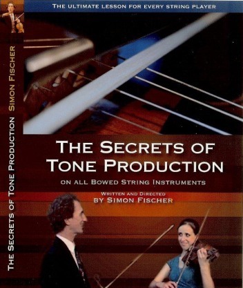 Simon Fischer Online The Secrets Of Tone Production TUTORiAL